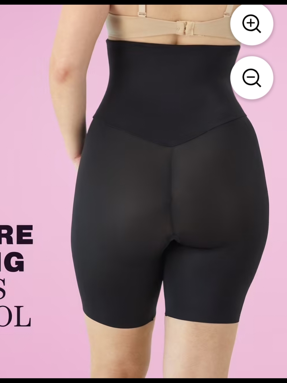 Maidenform Flexees Sculpts High Waist Thigh Slimmer Cool Comfort Size Medium - Picture 2 of 8